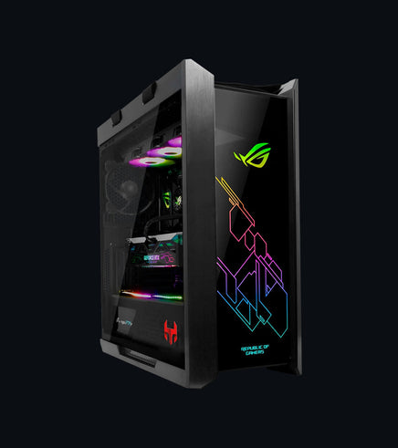 RGB Tempered Glass PC