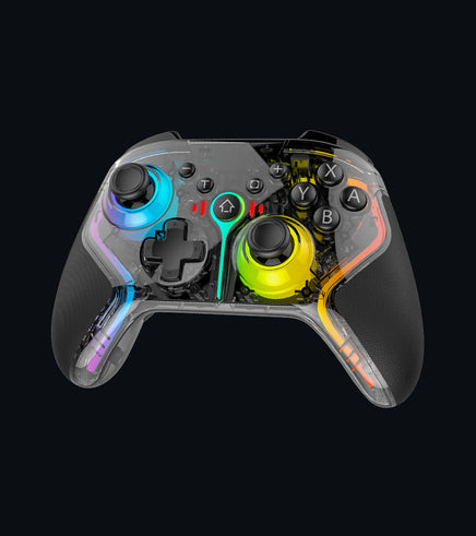 Transparent RGB Game Controller