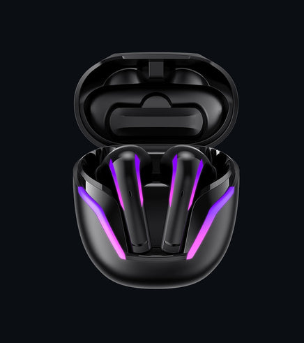 RGB Wireless Gaming Earbuds